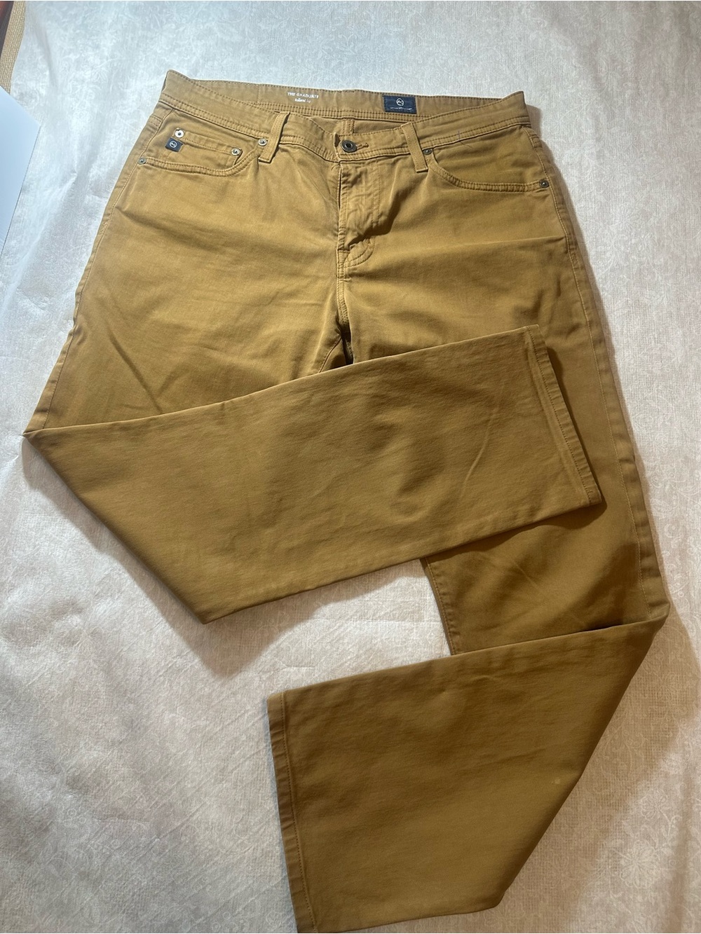 Ag Adriano Goldschmied Relaxed Jeans in Camel
